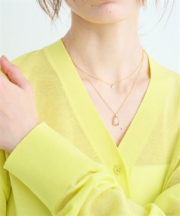 N.O.R.C 【別注】odul SQUARE DROP NECKLACE_subthumb_5