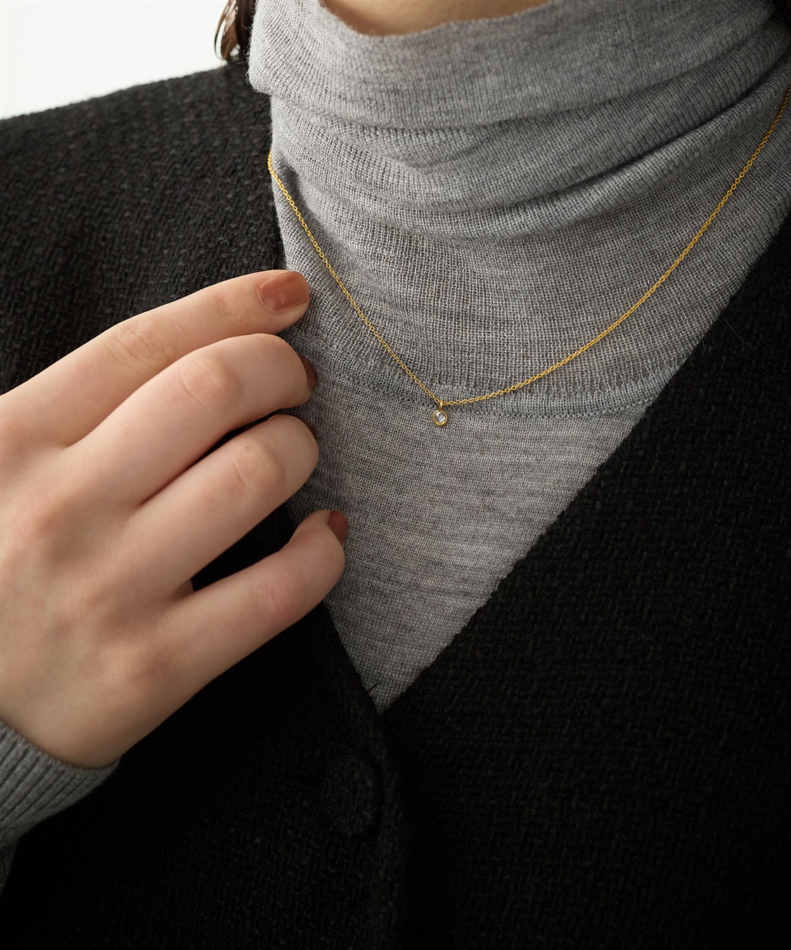 N.O.R.C 【別注】odul SMALL CIRCLE NECKLACE_sub_2