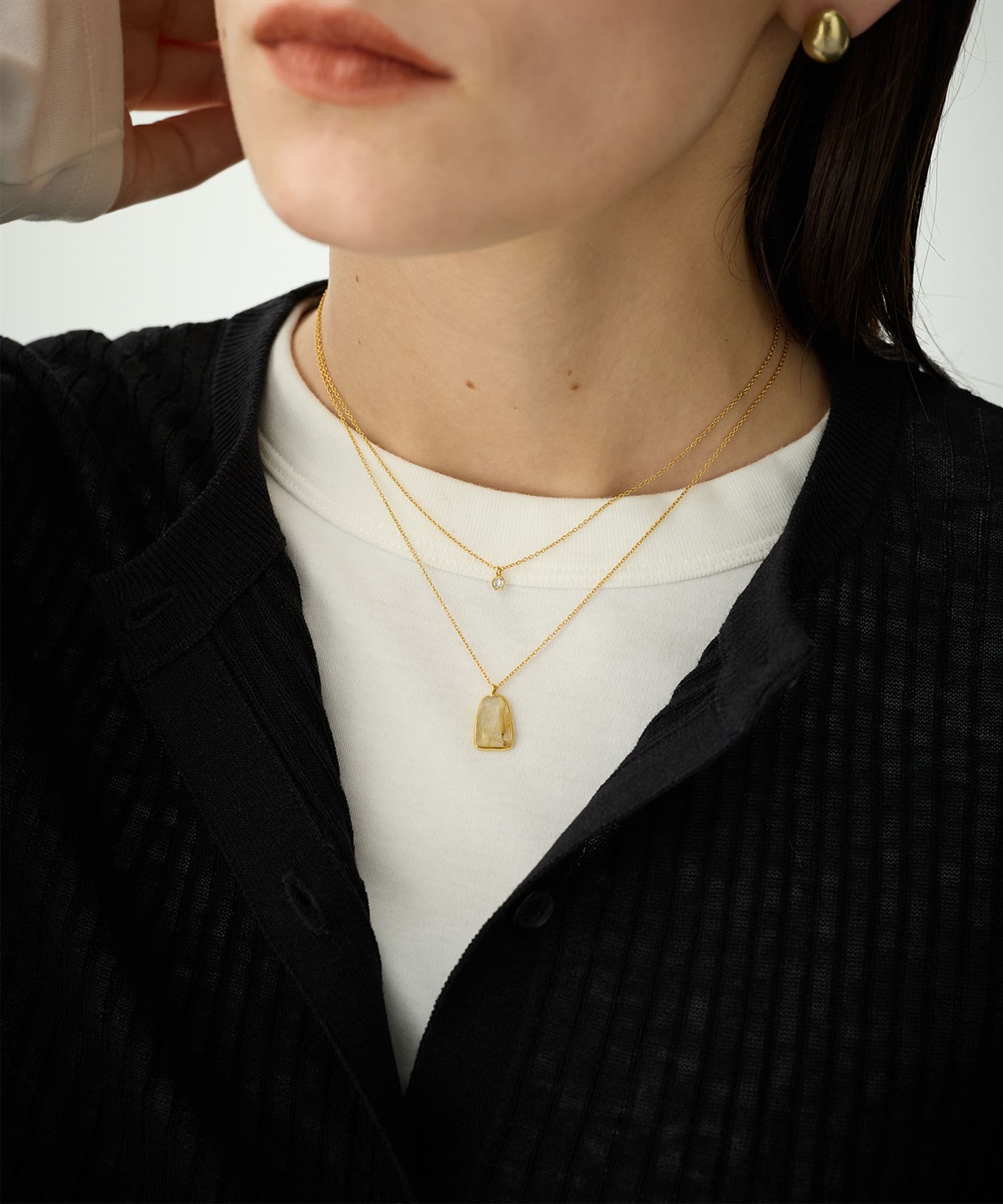 N.O.R.C 【別注】odul SMALL CIRCLE NECKLACE_sub_3