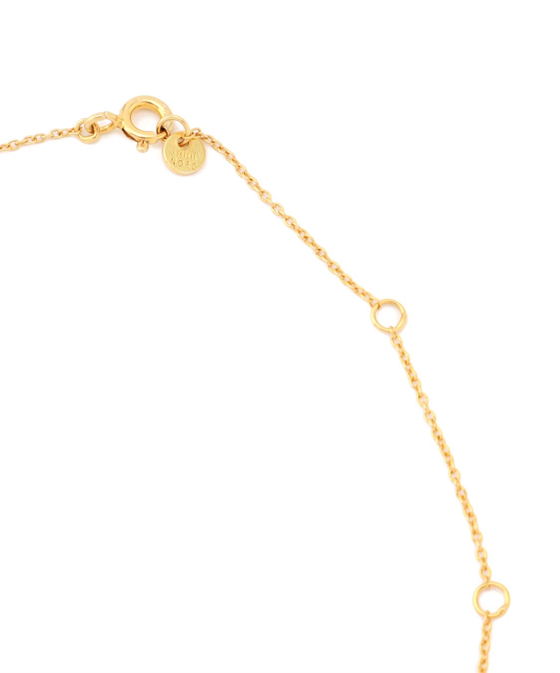 N.O.R.C 【別注】odul SMALL CIRCLE NECKLACE_sub_10