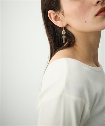 別注】odul SWING TRIO PIERCED EARRING N.O.R.C｜クロスプラス公式