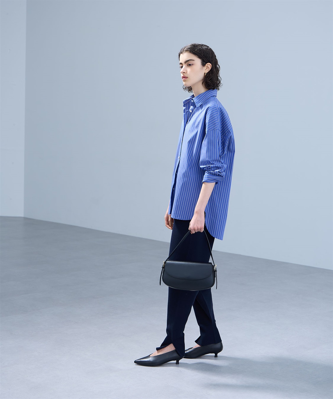 AULENTTI】レザー2WAYフラップショルダーBAG N.O.R.C｜クロスプラス