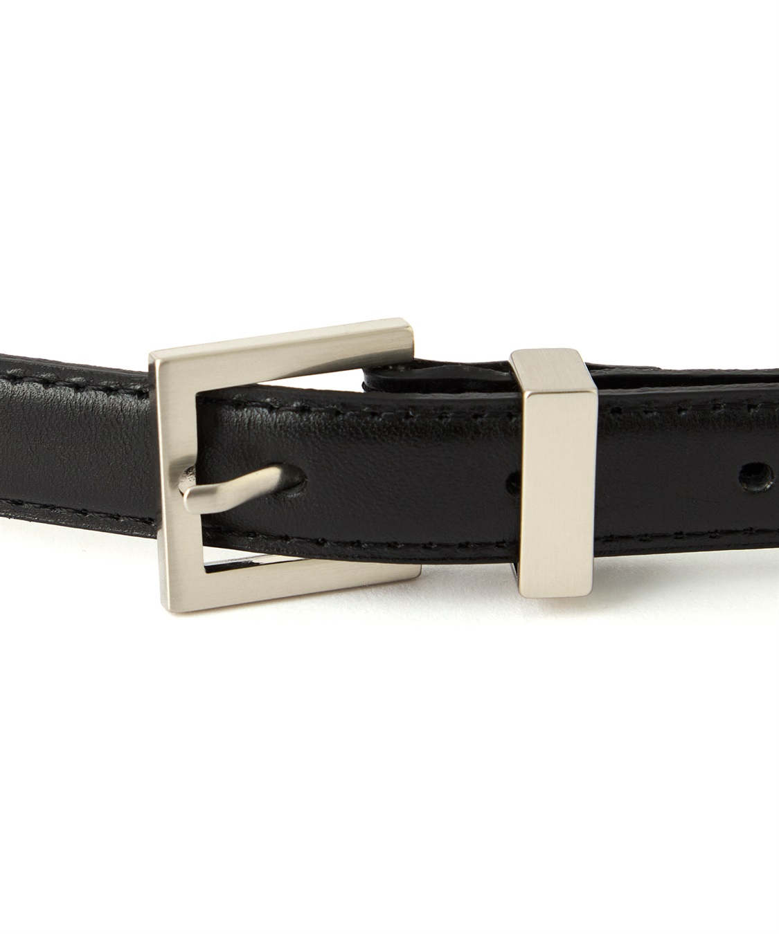 needles ブラックレザー ベルト　バックル Needles NEEDLES ニードルス ベルト QUICK RELEASE BELT