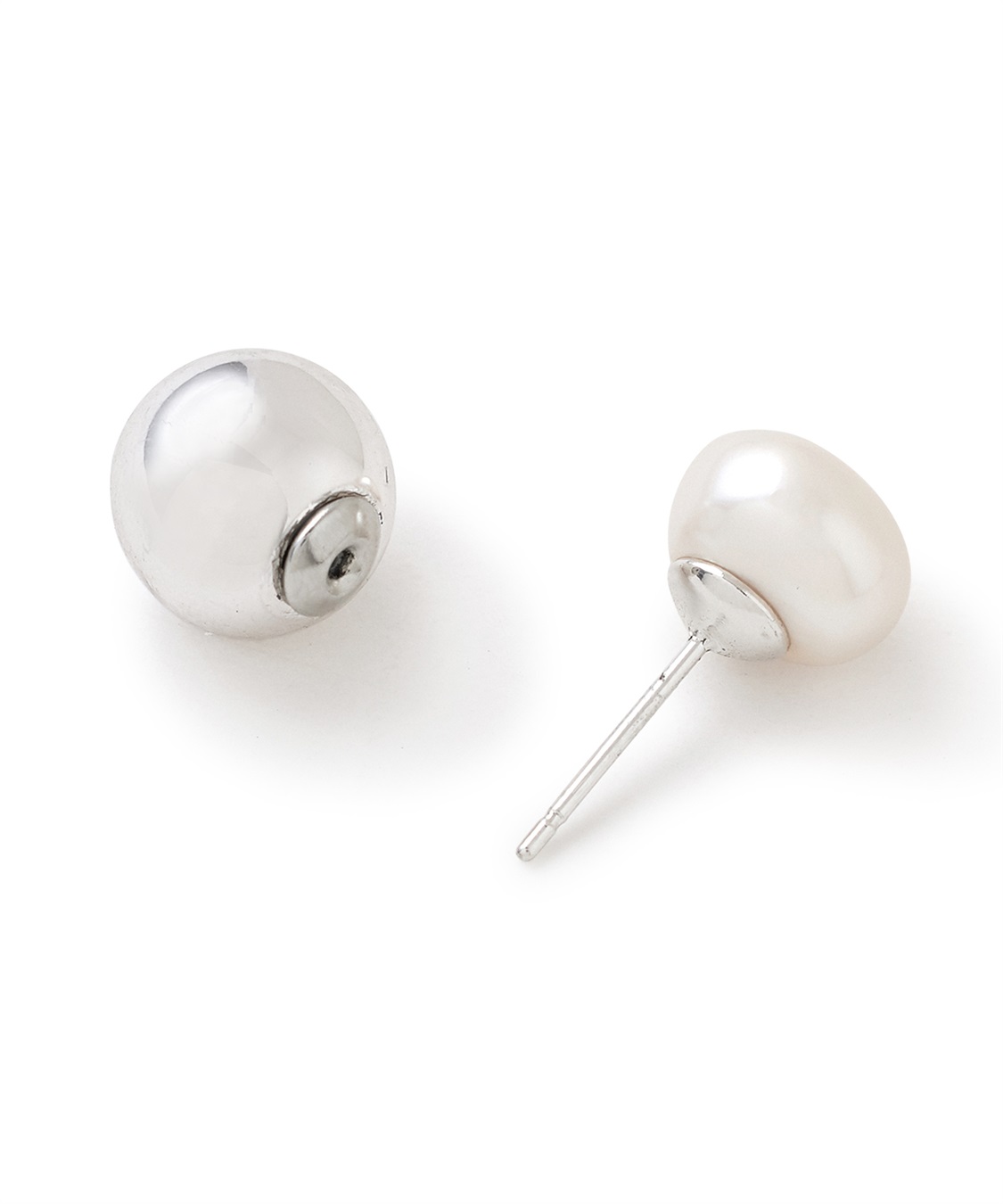 SETUP7｜les bon bon/2way pearl pierce 2wayパールピアス K10