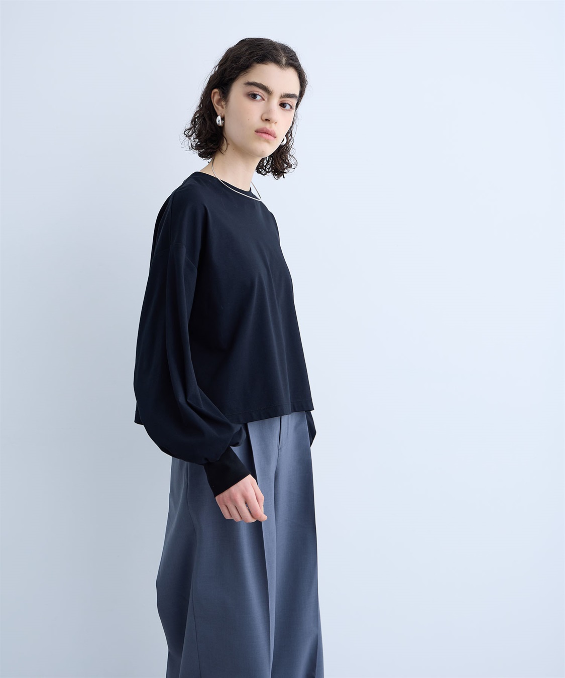 N.O.R.C ボリュームスリーブトップス【マルチファンクション】_sub_5