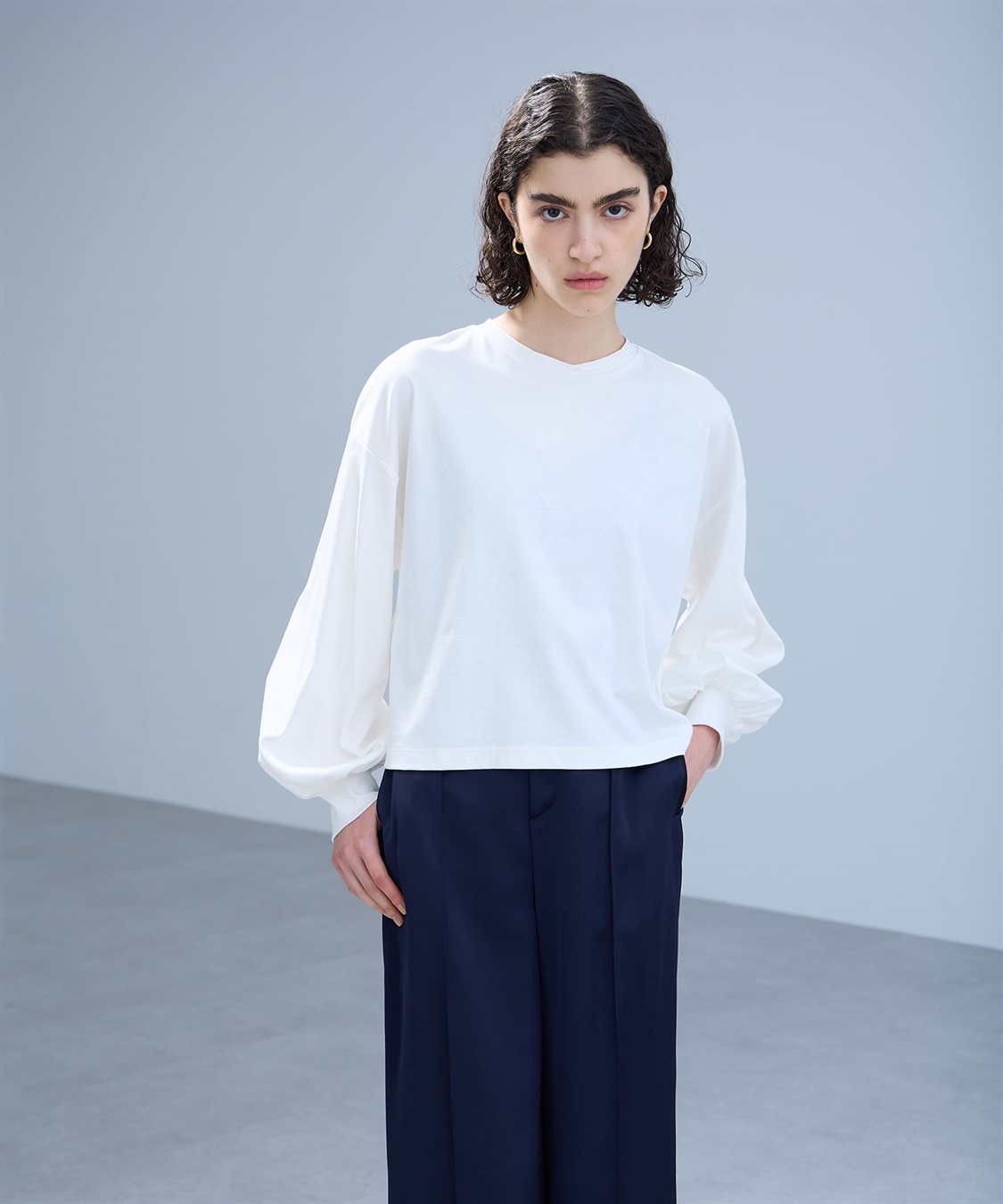 N.O.R.C ボリュームスリーブトップス【マルチファンクション】_sub_7