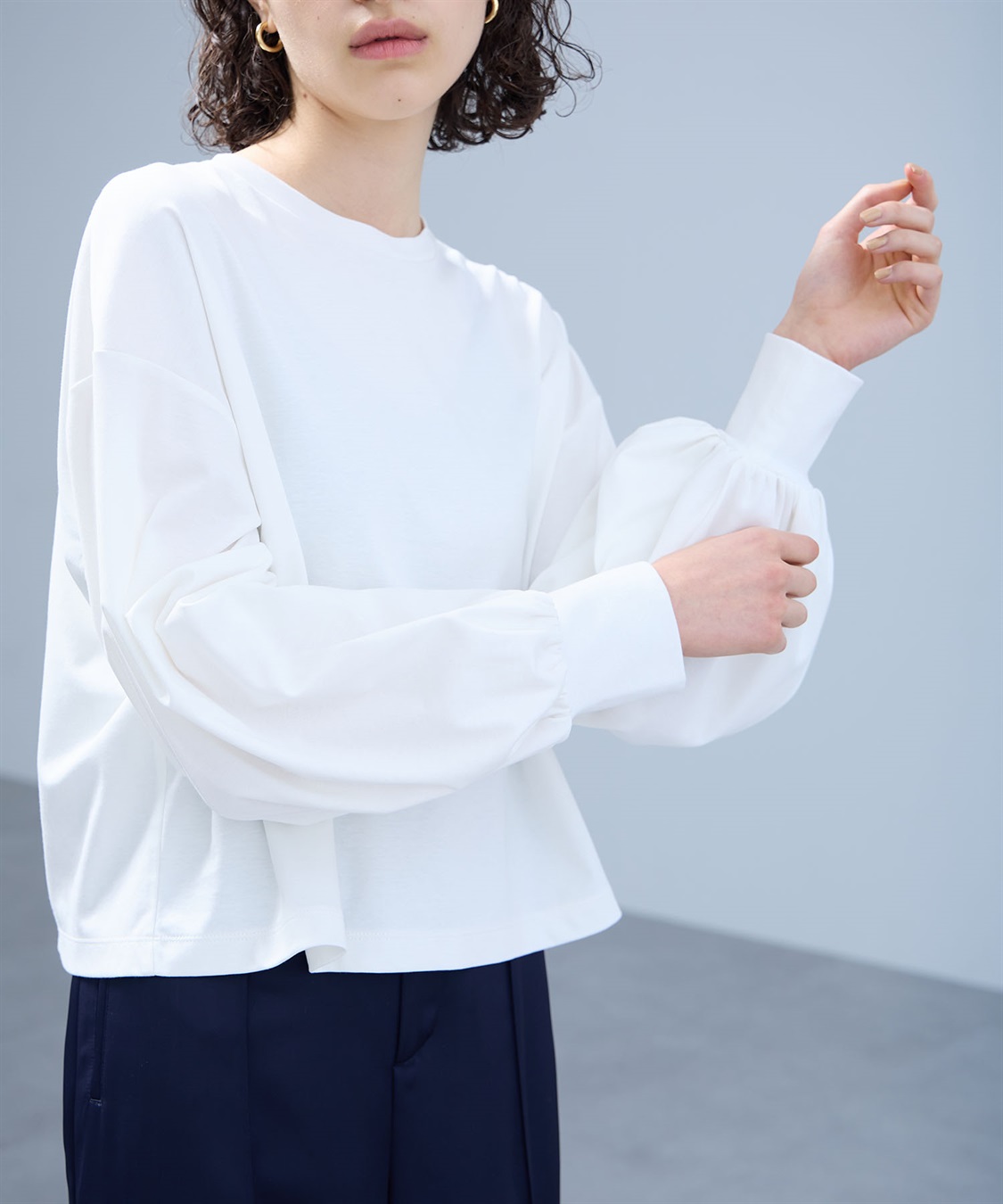 N.O.R.C ボリュームスリーブトップス【マルチファンクション】_sub_12