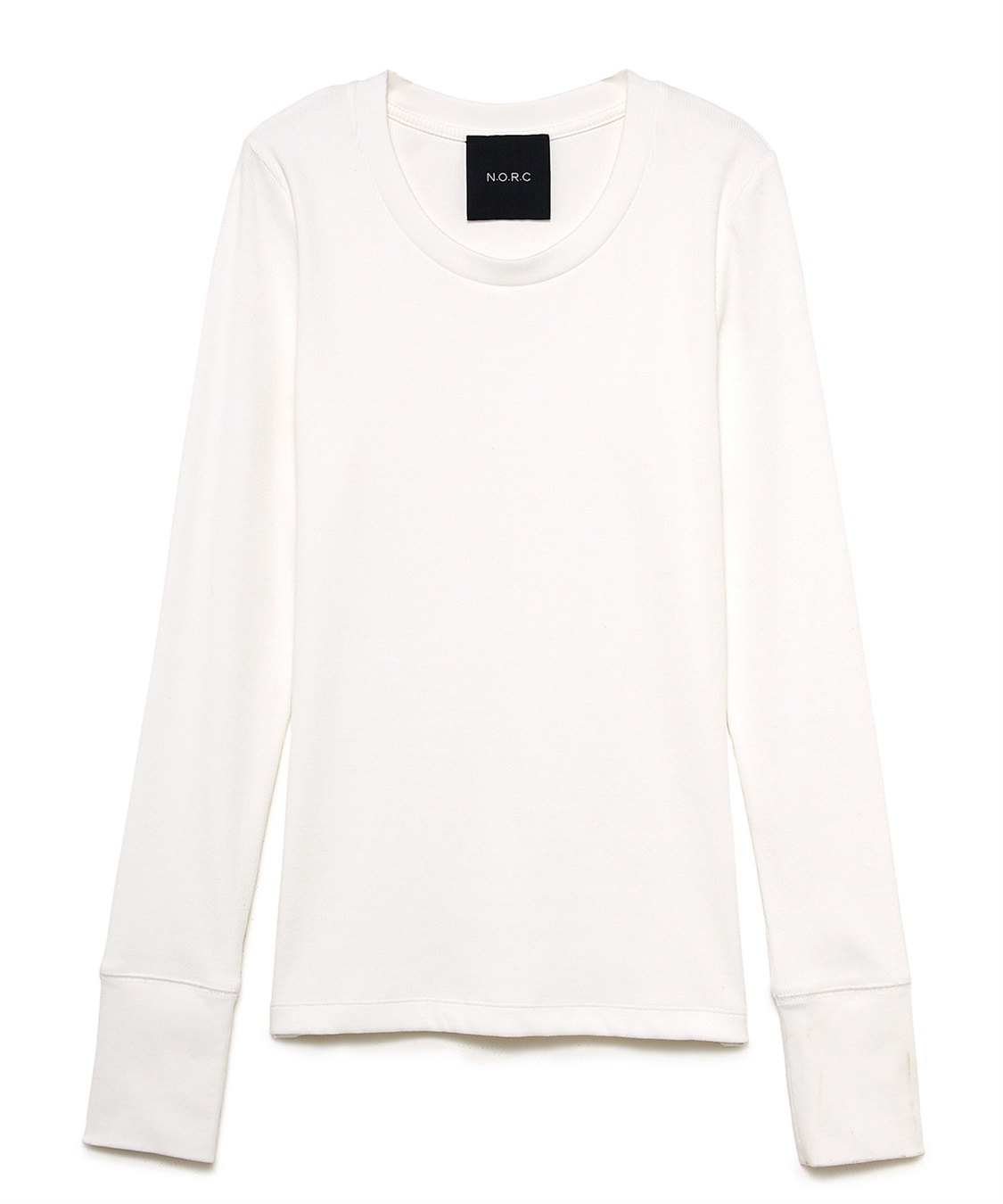 N.O.R.C テレコクルーネックトップス_sub_13