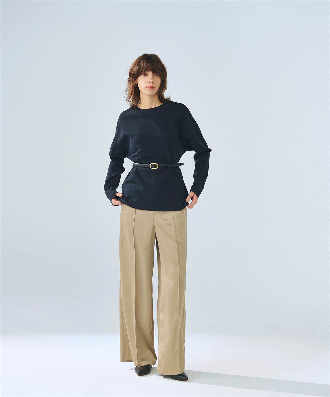 ジョーゼットプルオーバー SHIPS tシャツ ジョーゼット ショート スリーブ プルオーバー