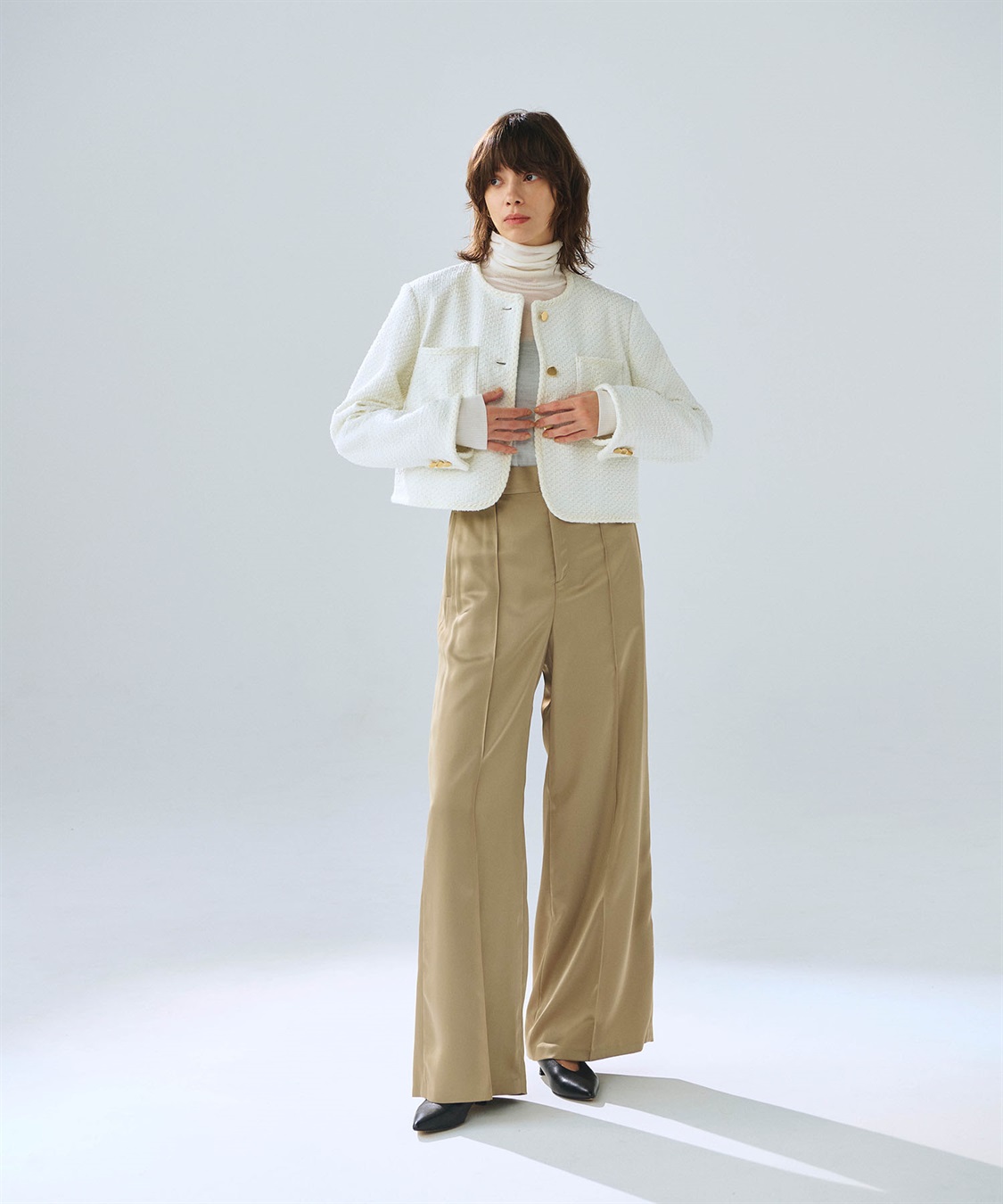 N.O.R.C ツィードショートジャケット_sub_2