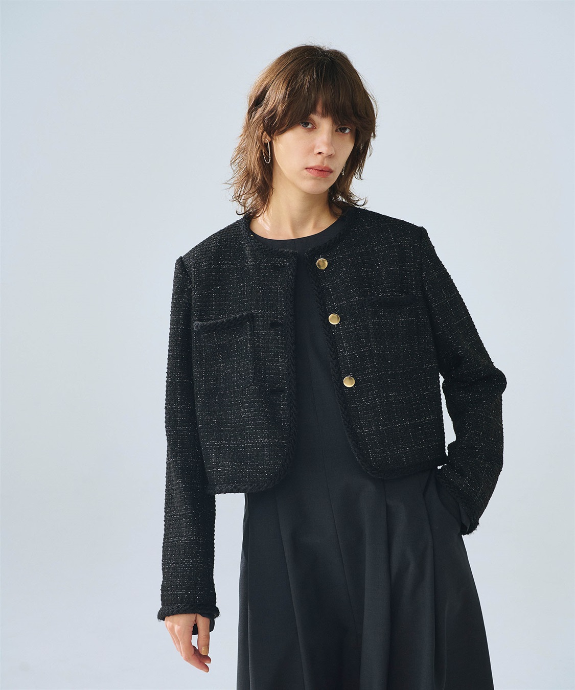 N.O.R.C ツィードショートジャケット_sub_4