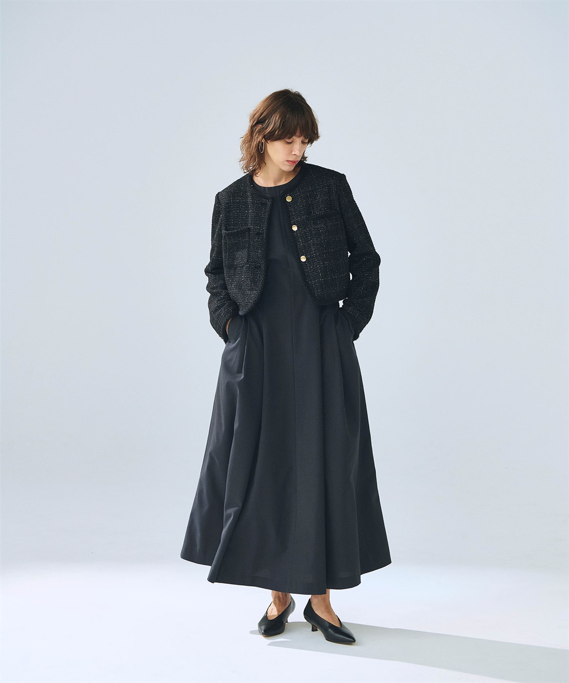 N.O.R.C ツィードショートジャケット_sub_5