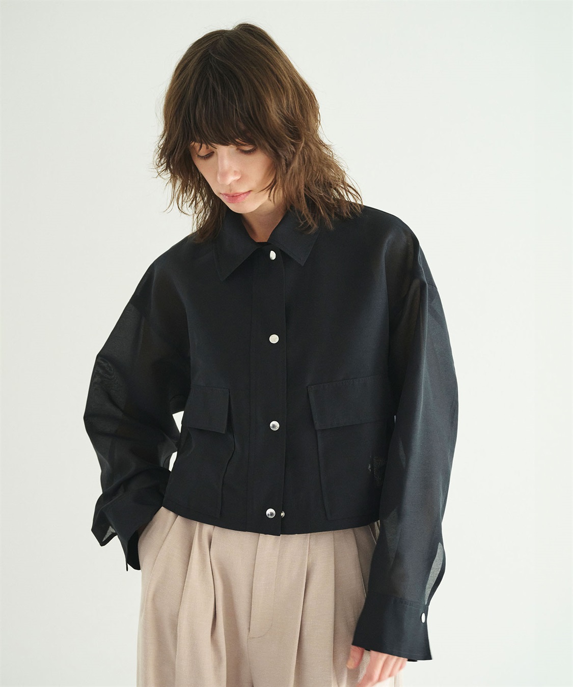 N.O.R.C シアーブルゾン_sub_1