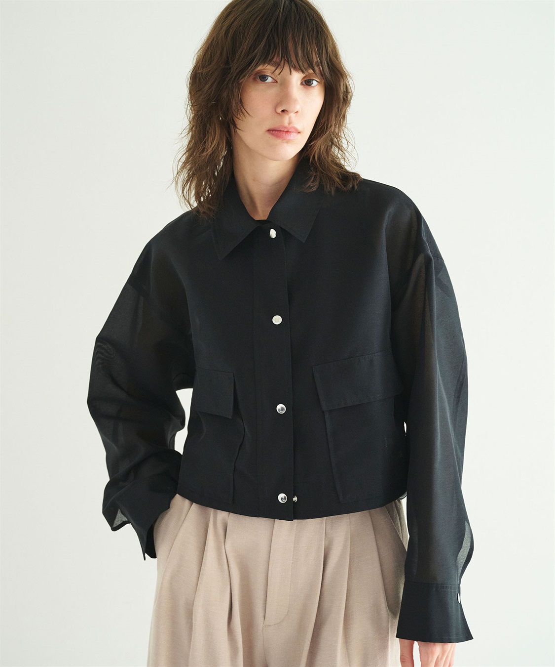 N.O.R.C シアーブルゾン_sub_2