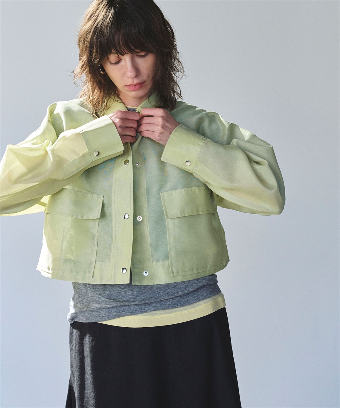 N.O.R.C シアーブルゾン_sub_5