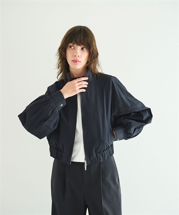 N.O.R.C ショートジップブルゾン【NYLON WEATHER】_subthumb_1