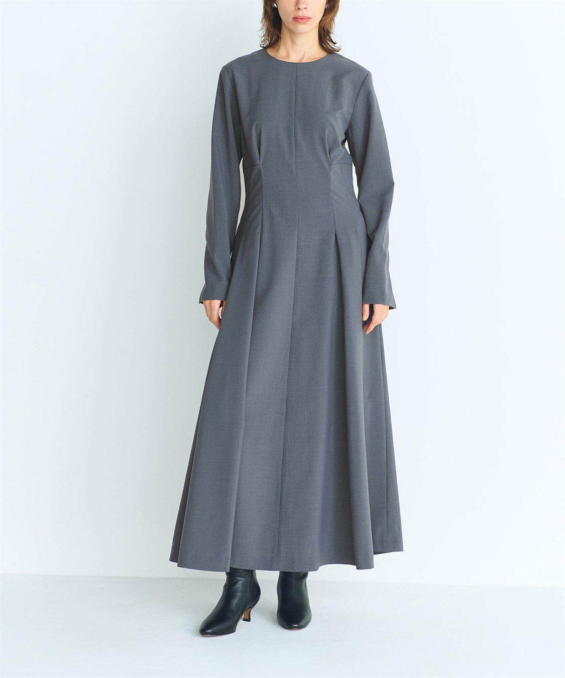 #FR2 - FR2GOLF ストレッチナイロン フレアヘムワンピース ブラックS 楽天市場】ワンピース《全方向ストレッチ2wayレースカフスフレア