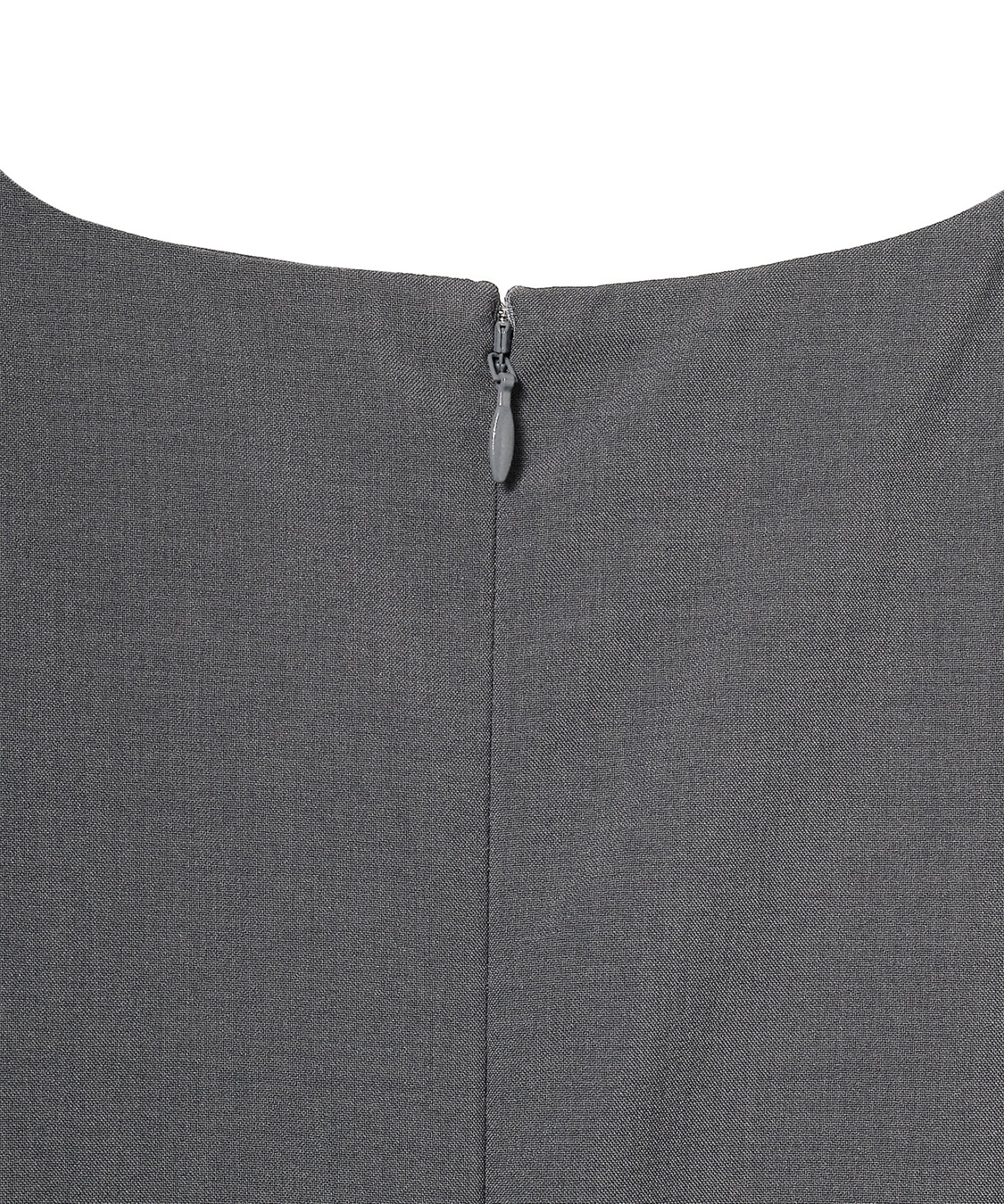 ウォシャブルタックフレアワンピース【CLEAN MOTION】 N.O.R.C｜クロス