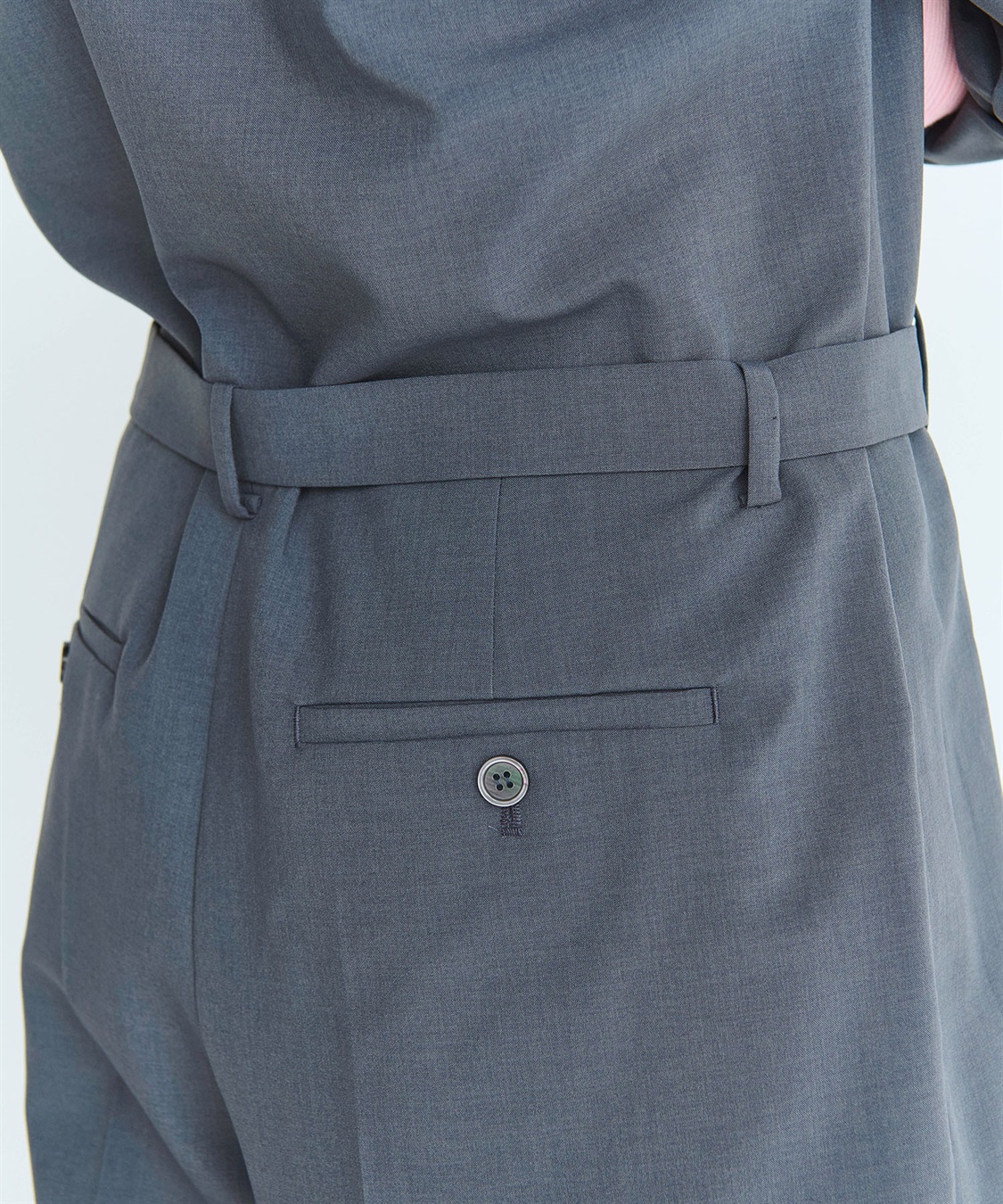 ウォシャブルテーラードカラーオールインワン【CLEAN MOTION】 N.O.R.C