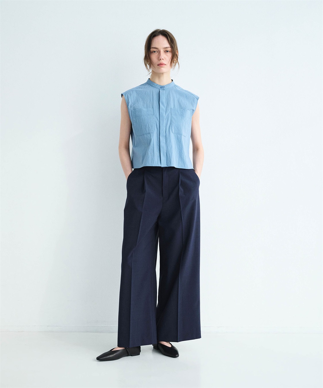 N.O.R.C ウォシャブルワイドストレートパンツ【CLEAN MOTION】_sub_11