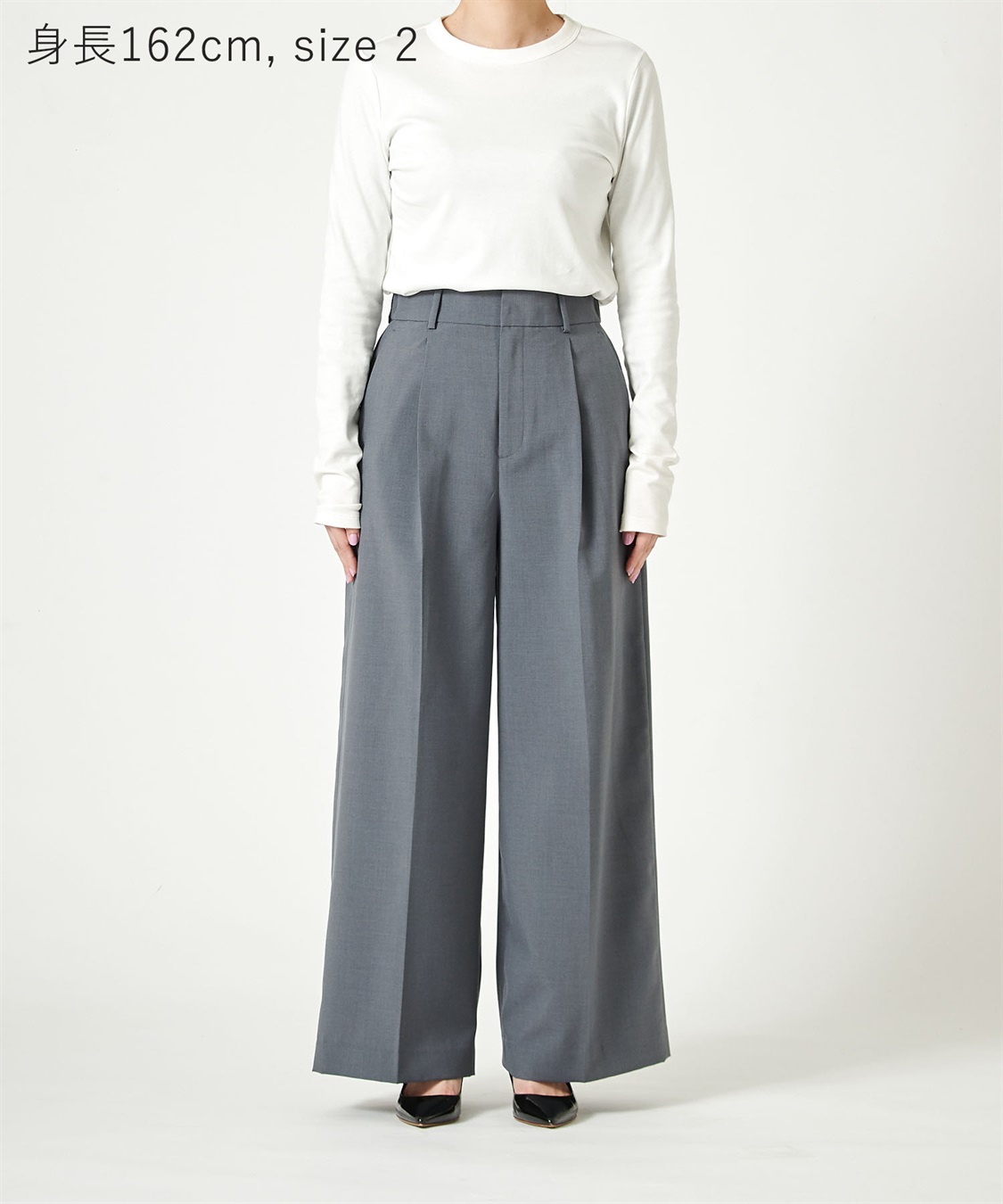 N.O.R.C ウォシャブルワイドストレートパンツ【CLEAN MOTION】_sub_19