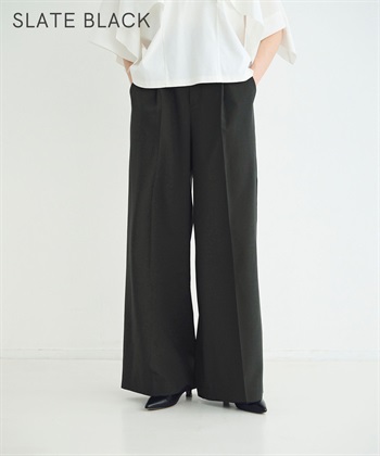 N.O.R.C ウォシャブルワイドストレートパンツ【CLEAN MOTION】_subthumb_1