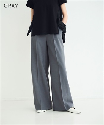 N.O.R.C ウォシャブルワイドストレートパンツ【CLEAN MOTION】_subthumb_4