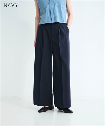 N.O.R.C ウォシャブルワイドストレートパンツ【CLEAN MOTION】_subthumb_8