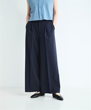 N.O.R.C ウォシャブルワイドストレートパンツ【CLEAN MOTION】_subthumb_10