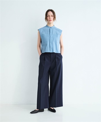 N.O.R.C ウォシャブルワイドストレートパンツ【CLEAN MOTION】_subthumb_11