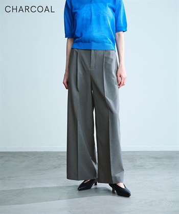 N.O.R.C ウォシャブルワイドストレートパンツ【CLEAN MOTION】_subthumb_12