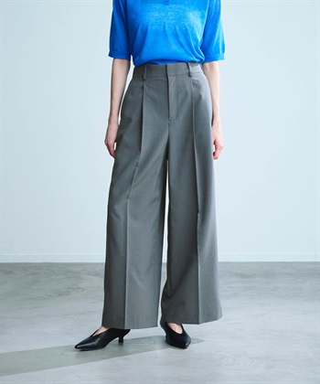 N.O.R.C ウォシャブルワイドストレートパンツ【CLEAN MOTION】_subthumb_14