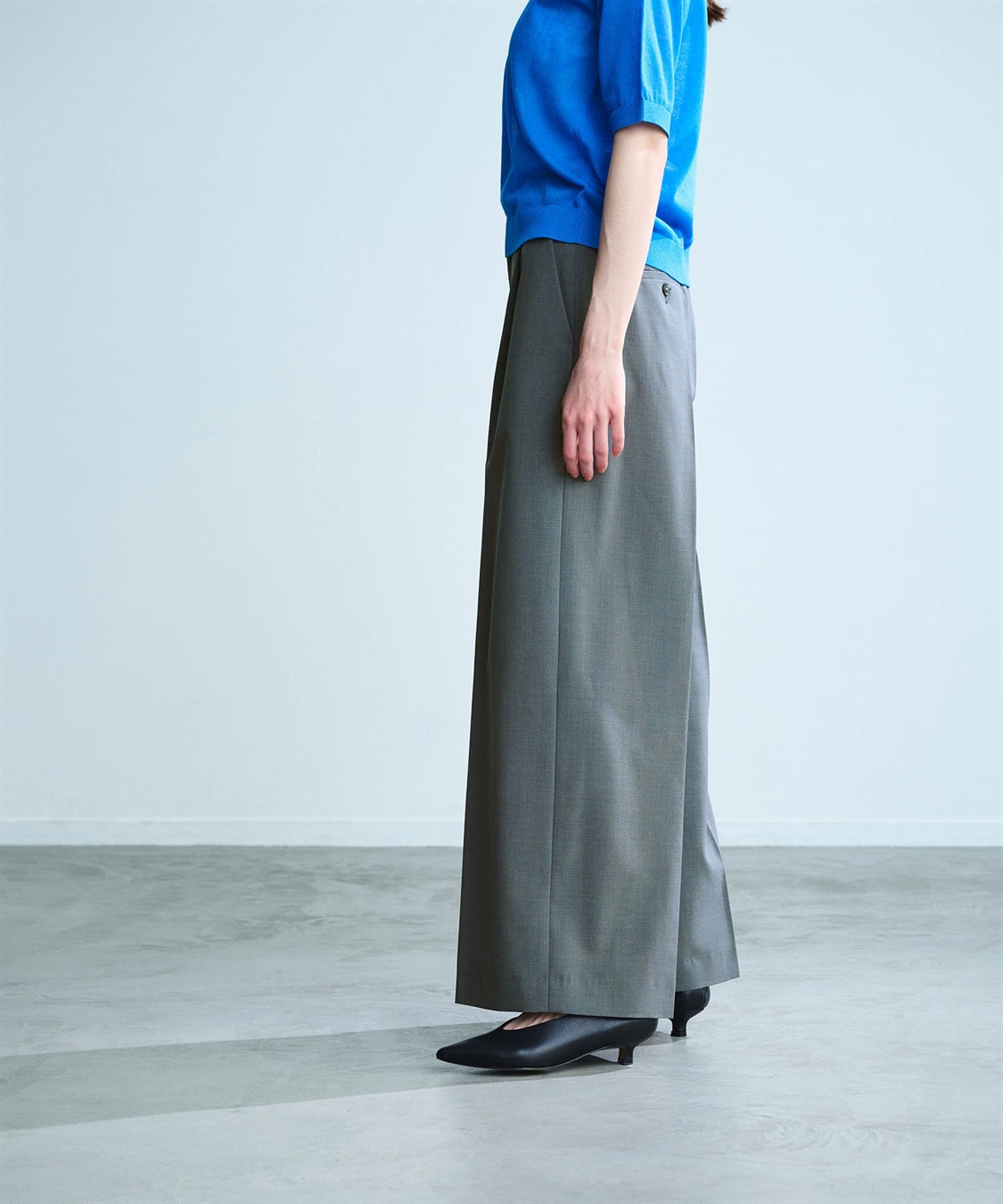 N.O.R.C ウォシャブルワイドストレートパンツ【CLEAN MOTION】_sub_15