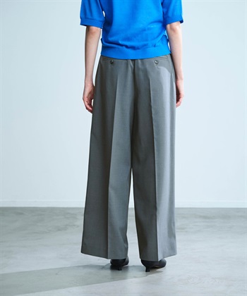 N.O.R.C ウォシャブルワイドストレートパンツ【CLEAN MOTION】_subthumb_16