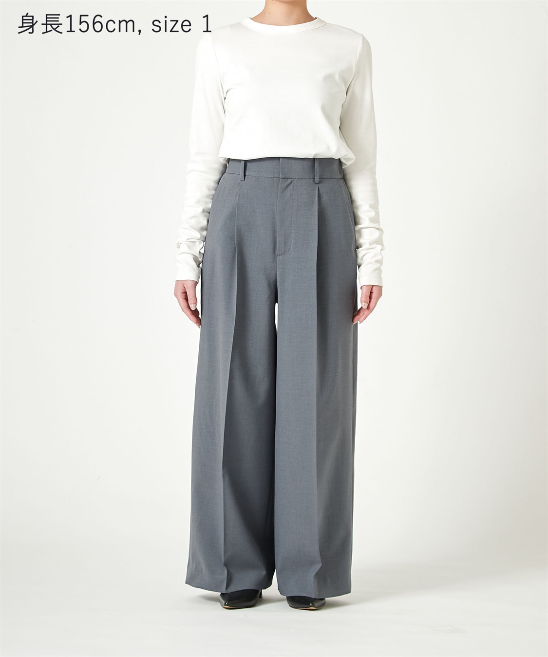 N.O.R.C ウォシャブルワイドストレートパンツ【CLEAN MOTION】_sub_17