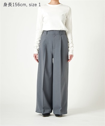 N.O.R.C ウォシャブルワイドストレートパンツ【CLEAN MOTION】_subthumb_17