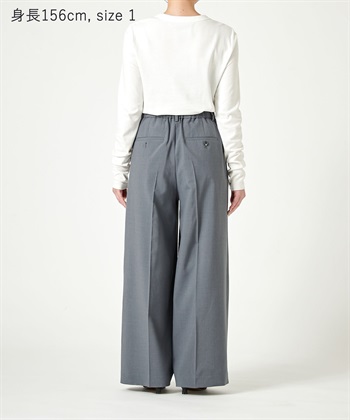 N.O.R.C ウォシャブルワイドストレートパンツ【CLEAN MOTION】_subthumb_18