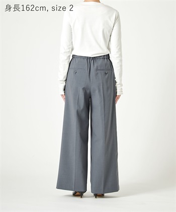 N.O.R.C ウォシャブルワイドストレートパンツ【CLEAN MOTION】_subthumb_20