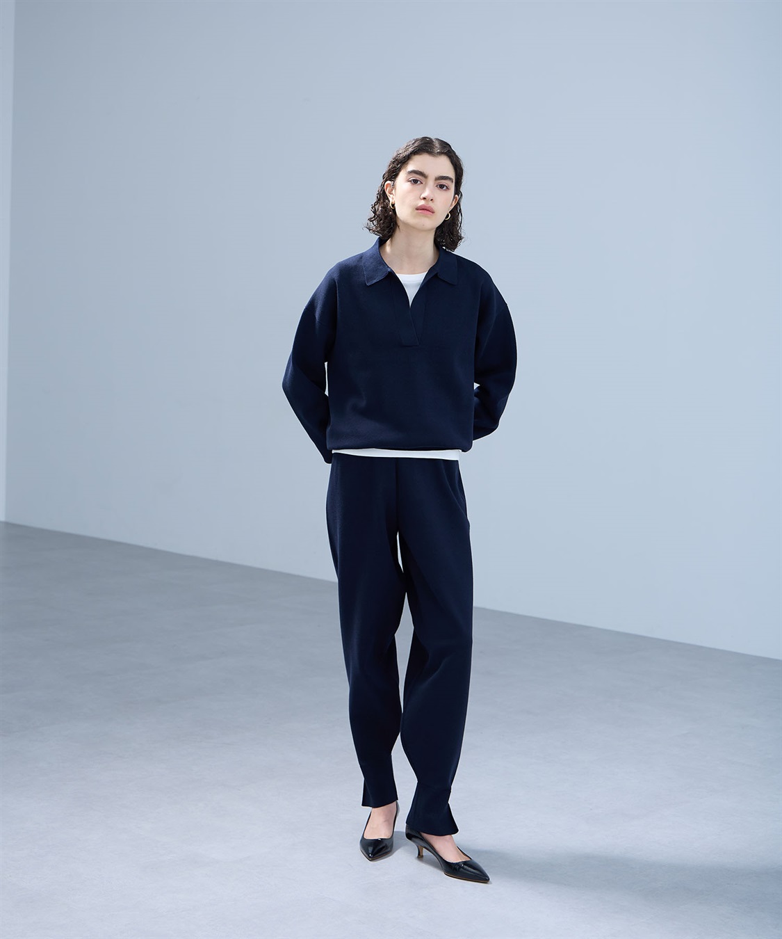 N.O.R.C｜ファンクションイージーニットパンツ | Rakuten