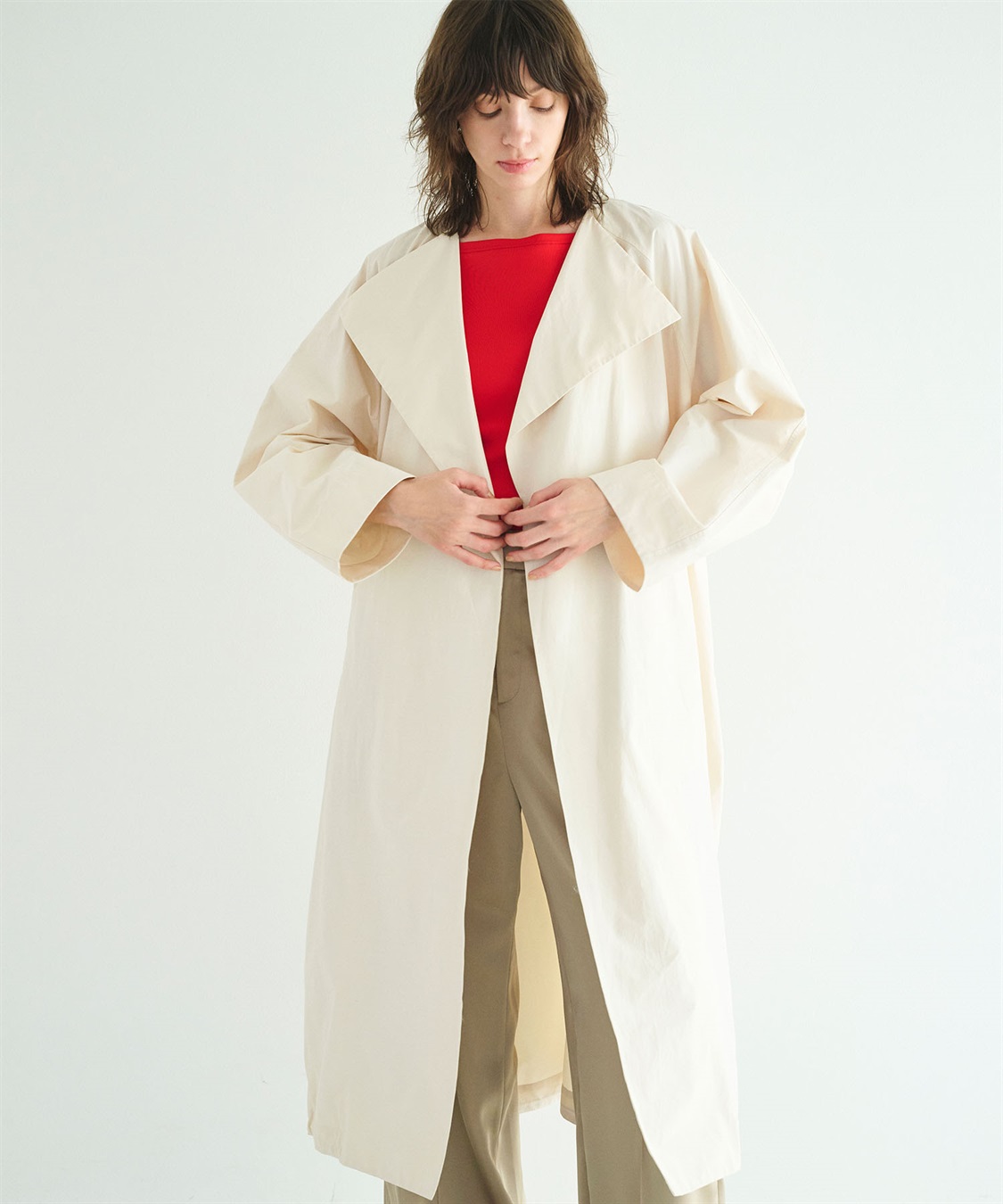 N.O.R.C ロングコート【NYLON WEATHER】_sub_1