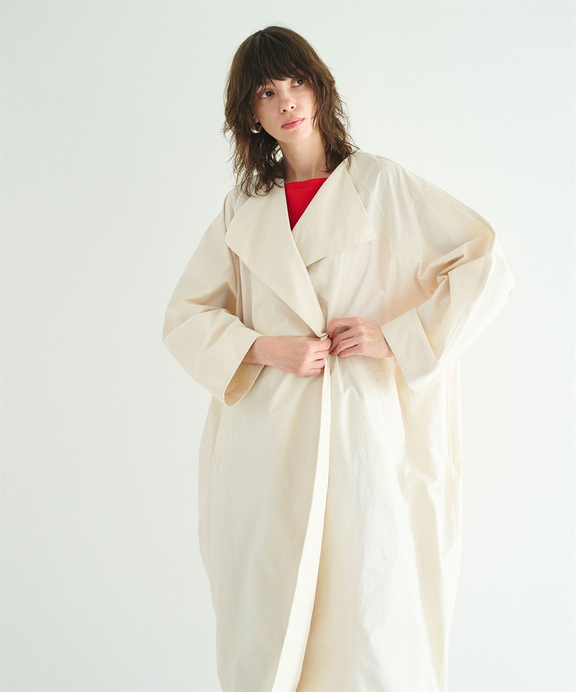 N.O.R.C ロングコート【NYLON WEATHER】_sub_3