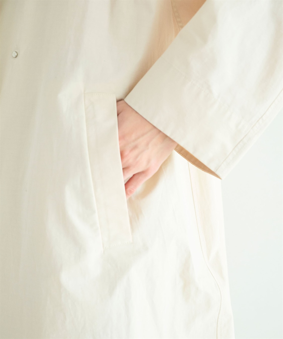 N.O.R.C ロングコート【NYLON WEATHER】_sub_5