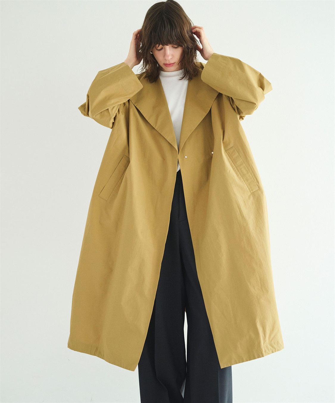 N.O.R.C ロングコート【NYLON WEATHER】_sub_8