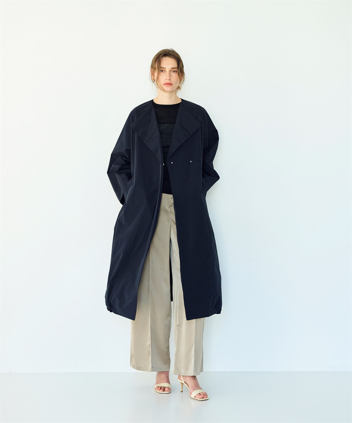 N.O.R.C ロングコート【NYLON WEATHER】_sub_9