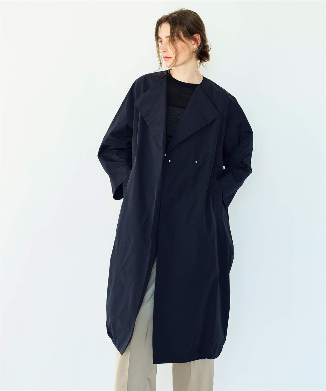 N.O.R.C ロングコート【NYLON WEATHER】_sub_10