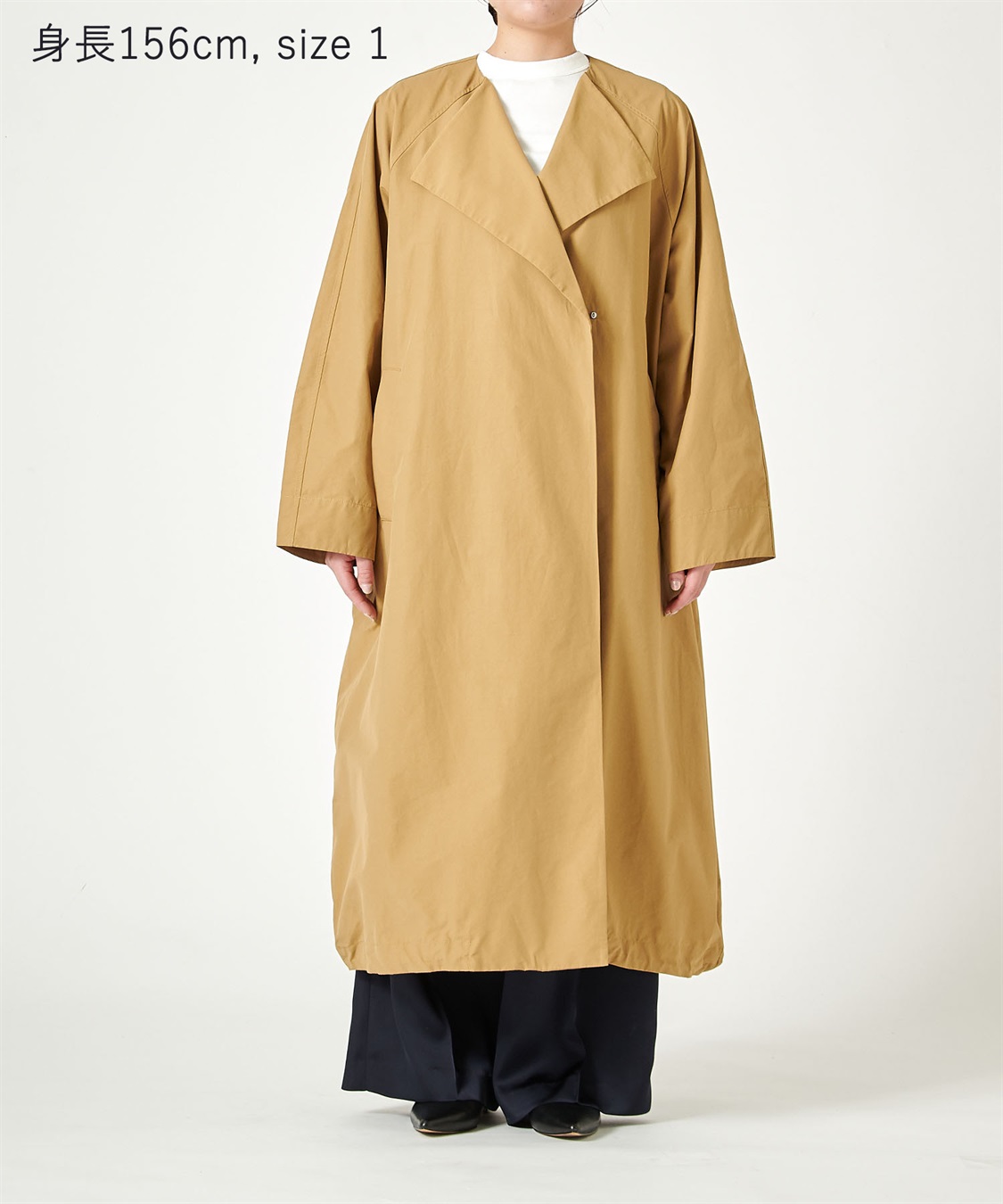 N.O.R.C ロングコート【NYLON WEATHER】_sub_11