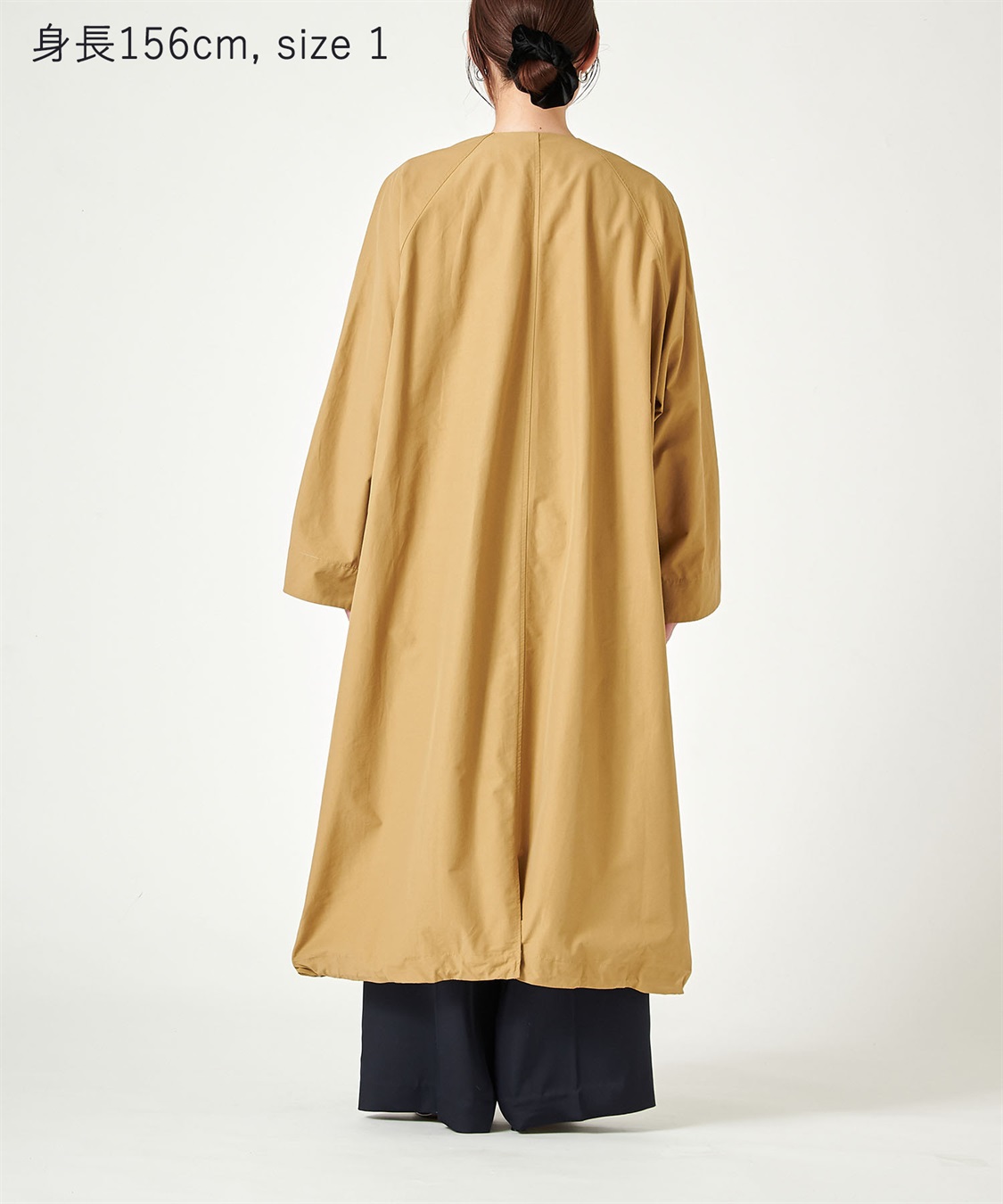 N.O.R.C ロングコート【NYLON WEATHER】_sub_12