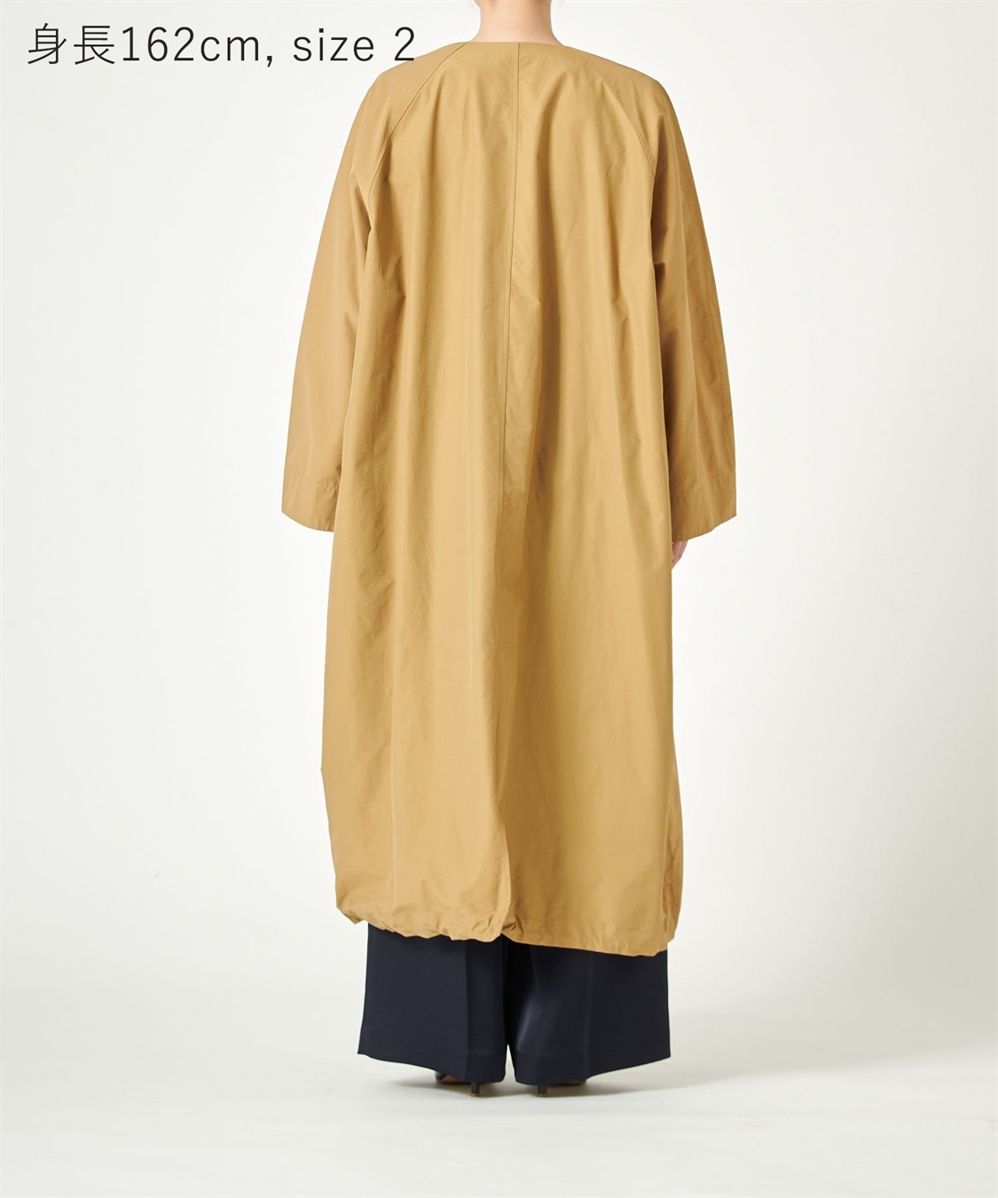 N.O.R.C ロングコート【NYLON WEATHER】_sub_14