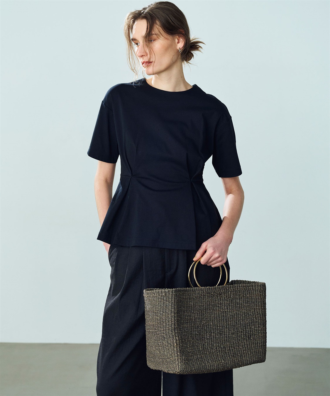 COTTO】アバカリングハンドBAG N.O.R.C｜クロスプラス公式通販サイト