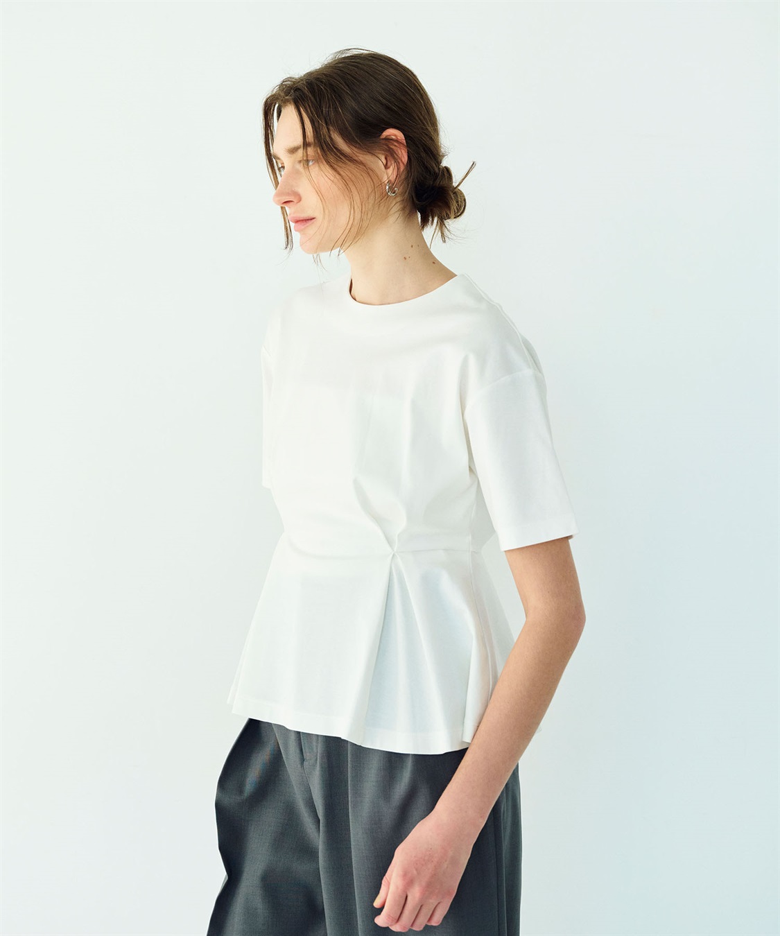 N.O.R.C タックシルエットトップス【マルチファンクション】_sub_6